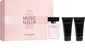 Narciso Rodriguez For Her Musc Noir Gift Set voor Vrouwen