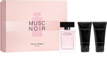 Narciso Rodriguez For Her Musc Noir set cadou pentru femei