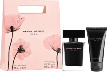 Narciso Rodriguez For Her lote de regalo para mujer