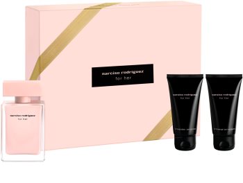 Narciso Rodriguez For Her zestaw upominkowy XXXV. dla kobiet