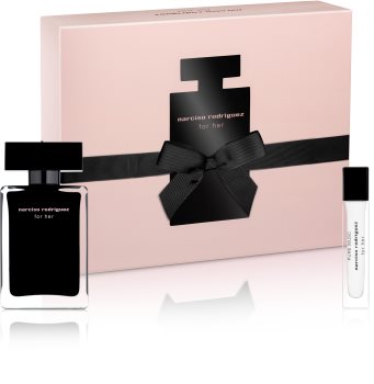 narciso rodriguez for her coffret