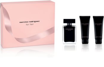 Narciso Rodriguez For Her zestaw upominkowy III. dla kobiet