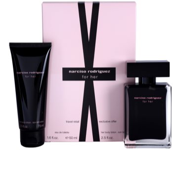narciso rodriguez for her coffret