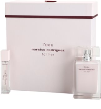Narciso Rodriguez For Her L’Eau coffret I.