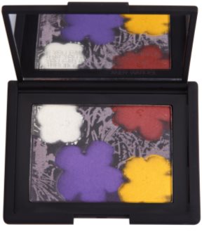 Nars Andy Warhol paleta de sombras de ojos