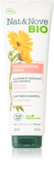 Nat&Nove Doux Shampoo voor Alle Haartypen
