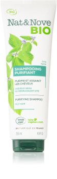 Nat&Nove Purifiant shampoing pour cheveux gras