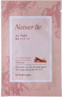 Natuer Be Masks energizująca maseczka do twarzy