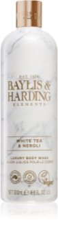Baylis & Harding Elements White Tea & Neroli fényűző tusfürdő gél