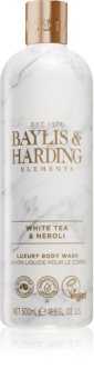 Baylis & Harding Elements White Tea & Neroli Ylellinen Suihkugeeli