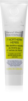 Natura Siberica Natural Siberian 7 Northern Herbs Zahnpasta gegen Zahnfleischbluten