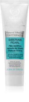 Natura Siberica Natural Siberian Siberian Pearl bělicí zubní pasta pro svěží dech