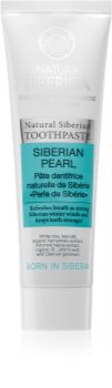 Natura Siberica Natural Siberian Siberian Pearl отбеливающая зубная паста для свежего дыхания