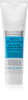 Natura Siberica Natural Siberian Arctic Protection pastă de dinți pentru dinti sensibili
