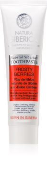 Natura Siberica Natural Siberian Frosty Berries pastă de dinți revigorantă