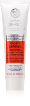 natura siberica frosty berries toothpaste