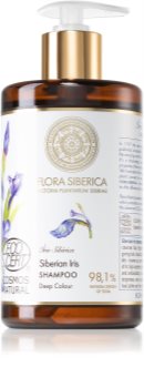 Natura Siberica Flora Siberica Siberian Iris Shampoo zum Schutz gefärbter Haare