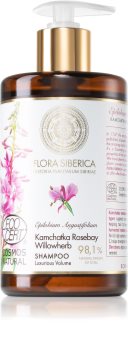 Natura Siberica Flora Siberica Kamchatka Rosebay Willowherb šampon pro objem