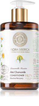 Natura Siberica Flora Siberica Altai Chamomile après-shampoing pour cheveux fins et abîmés