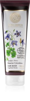 Natura Siberica Flora Siberica Siberian Columbine Maske für die Haare für mehr Volumen