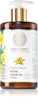 Natura Siberica Flora Siberica Kuril Tea hydratační sprchový gel