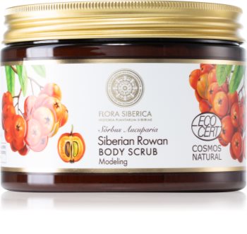 Natura Siberica Flora Siberica Siberian Rowan пилинг за тяло