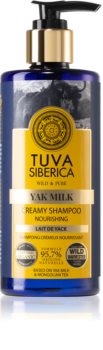 Natura Siberica Tuva Siberica Yak Milk shampoing crème nutrition et éclat