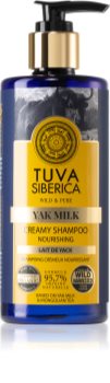 Natura Siberica Tuva Siberica Yak Milk крем-шампоан за подхранване и блясък