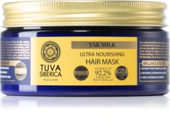 Natura Siberica Tuva Siberica Yak Milk masca hranitoare pentru păr