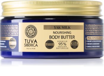 Natura Siberica Tuva Siberica Yak Milk beurre corporel nourrissant