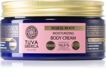 Natura Siberica Tuva Siberica Maral Root Fugtgivende kropscreme