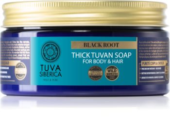 Natura Siberica Tuva Siberica Black Root folyékony szappan testre és hajra