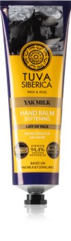Natura Siberica Tuva Siberica Yak Milk zjemňující balzám na ruce