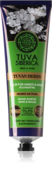 Natura Siberica Tuva Siberica Tuvan Herbs regenerační balzám na ruce a nehty