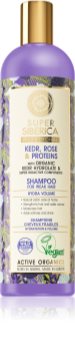 Natura Siberica Kedr, Rose & Protein shampoo alle proteine per capelli deboli