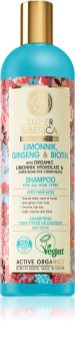 Natura Siberica Limonnik, Ginseng & Biotin шампоан против косопад