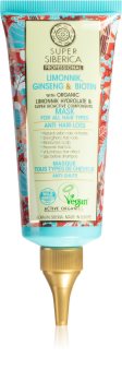 Natura Siberica Limonnik, Ginseng & Biotin маска за стимулиране растежа на коса и против косопад