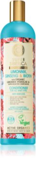 Natura Siberica Limonnik, Ginseng & Biotin baume fortifiant anti-chute