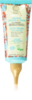 Natura Siberica Limonnik, Ginseng & Biotin scrub per capelli anti-caduta dei capelli