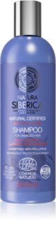 Natura Siberica Natural Anti-pollution Versterkende Shampoo voor Beschadigd Haar