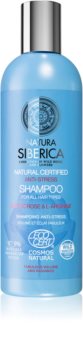 Natura Siberica Natural Anti-stress šampon pro objem a lesk
