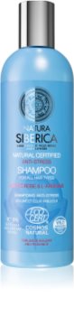 Natura Siberica Natural Anti-stress Shampoo für Volumen und Glanz