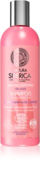 Natura Siberica Natural Oil-plex Shampoo voor Kleurbescherming voor Versterking en Glans van Haar