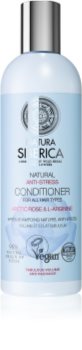 Natura Siberica Natural Anti-stress Conditioner für Feuchtigkeitspflege und Volumen