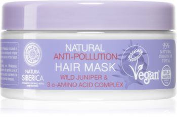 Natura Siberica Natural Anti-pollution maschera di rigenerazione profonda