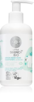 Natura Siberica Little Siberica BIO Hellä Saippua Vastasyntyneille Lapsille