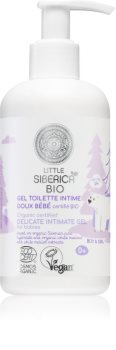 Natura Siberica Little Siberica BIO Mild intimvask til børn fra fødslen