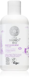 Natura Siberica Little Siberica BIO нежна вана за деца от раждането им