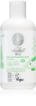 Natura Siberica Little Siberica BIO jemná bylinná koupel pro děti od narození