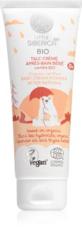 Natura Siberica Little Siberica BIO кремообразна пудра за деца от раждането им
